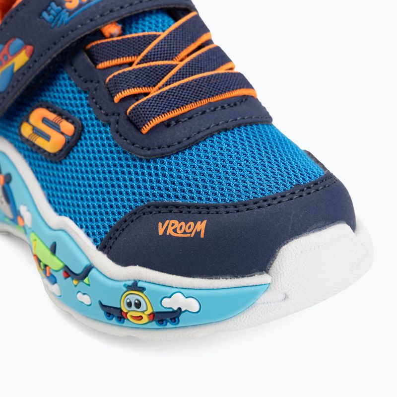 Children's shoes SKECHERS Play Scene blue 7