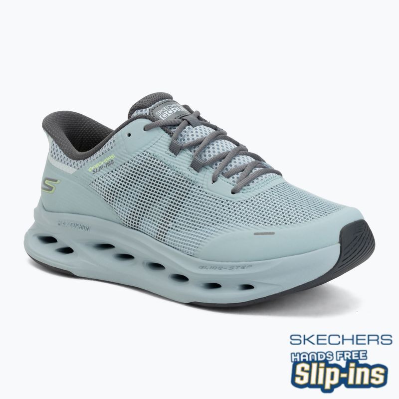 Women's shoes SKECHERS Max Cushioning Glide-Stepper Aberdeen green