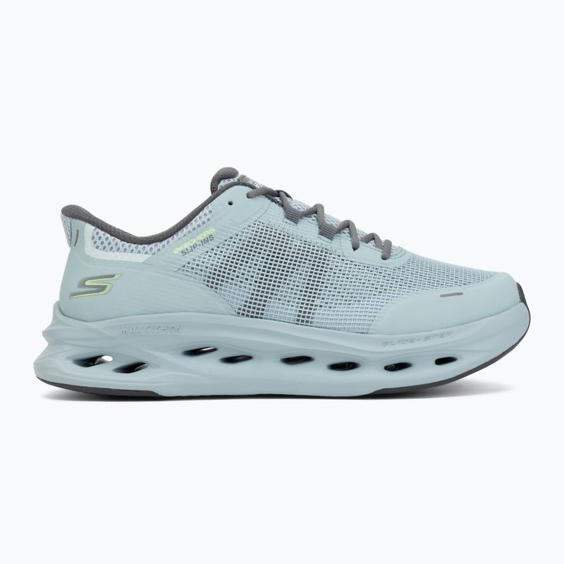 Women's shoes SKECHERS Max Cushioning Glide-Stepper Aberdeen green 2