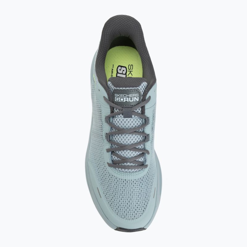 Women's shoes SKECHERS Max Cushioning Glide-Stepper Aberdeen green 5
