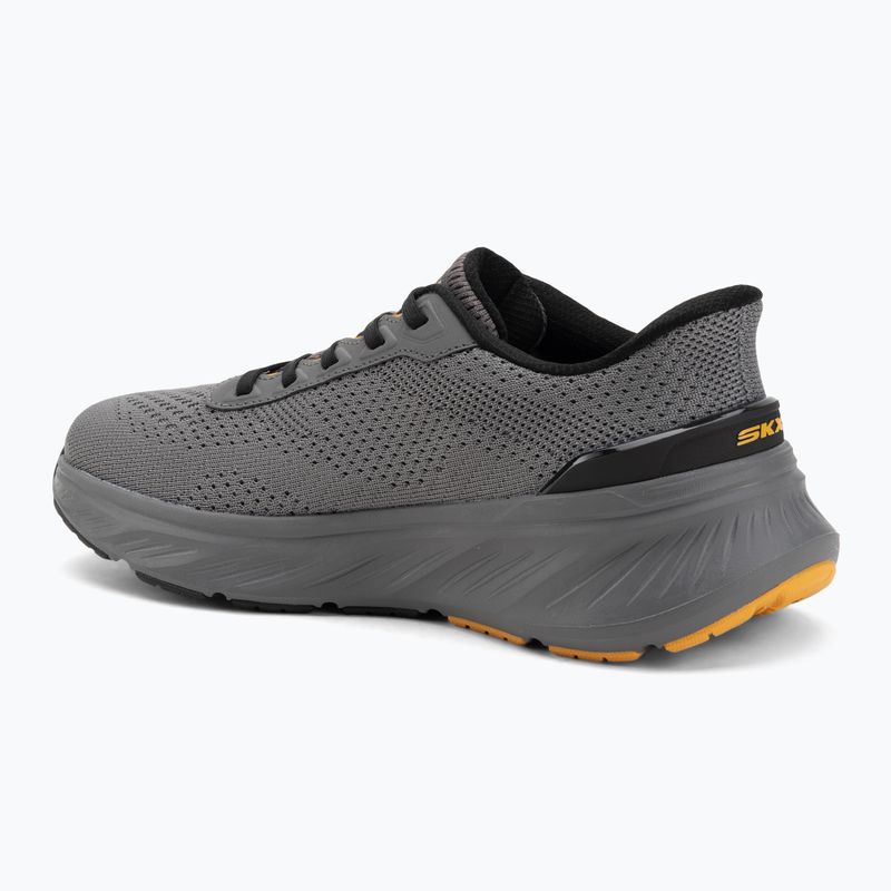 Men's shoes Skechers Edgeride Erlson charcoal/yellow 3