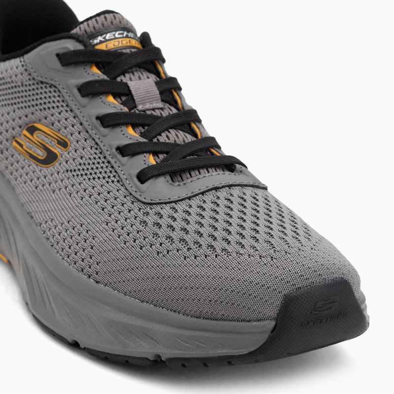 Men's shoes Skechers Edgeride Erlson charcoal/yellow 7