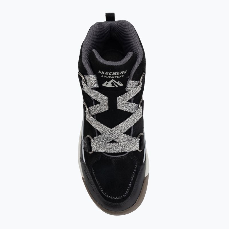 Women's shoes SKECHERS Yana Collins Landing black 5