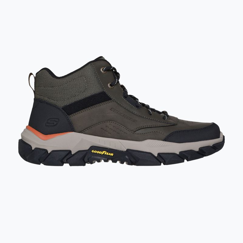 Men's shoes SKECHERS Santoro Hopkins olive 2