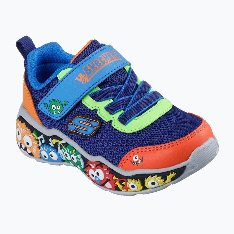 Children's shoes SKECHERS Play Scene navy/multi 8