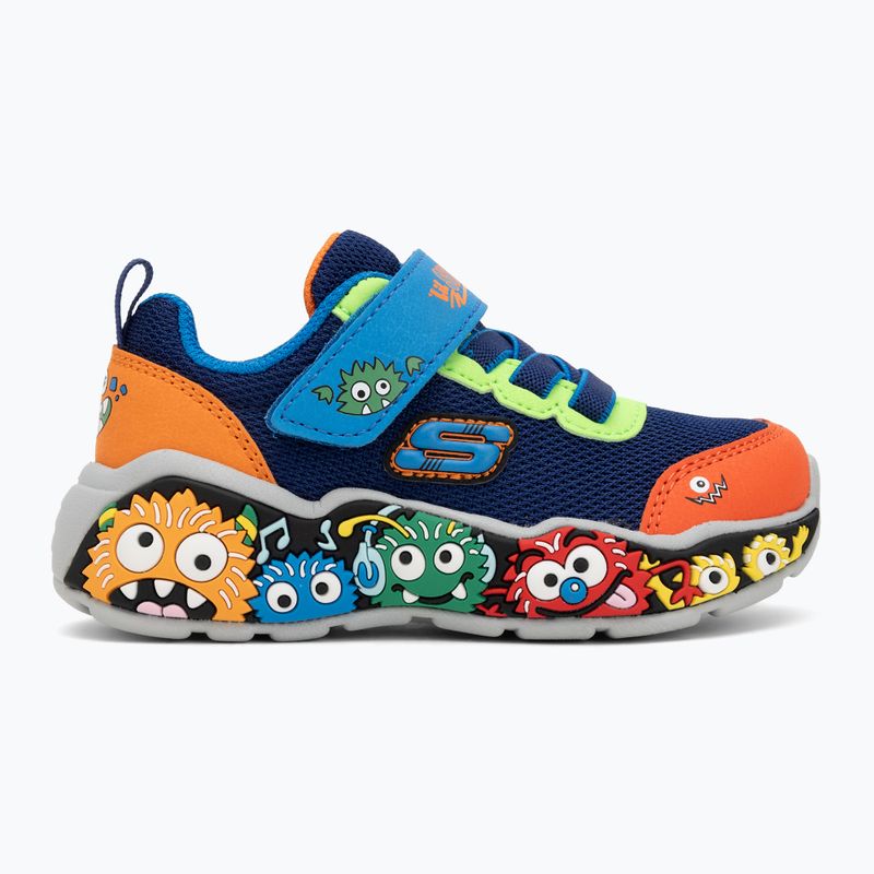 Children's shoes SKECHERS Play Scene navy/multi 2