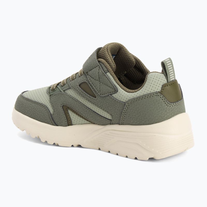 Children's shoes SKECHERS Uno Lite Echo Surge olive 3