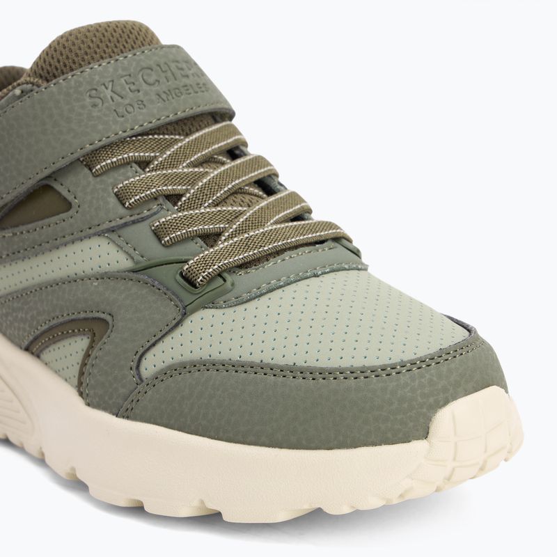 Children's shoes SKECHERS Uno Lite Echo Surge olive 7