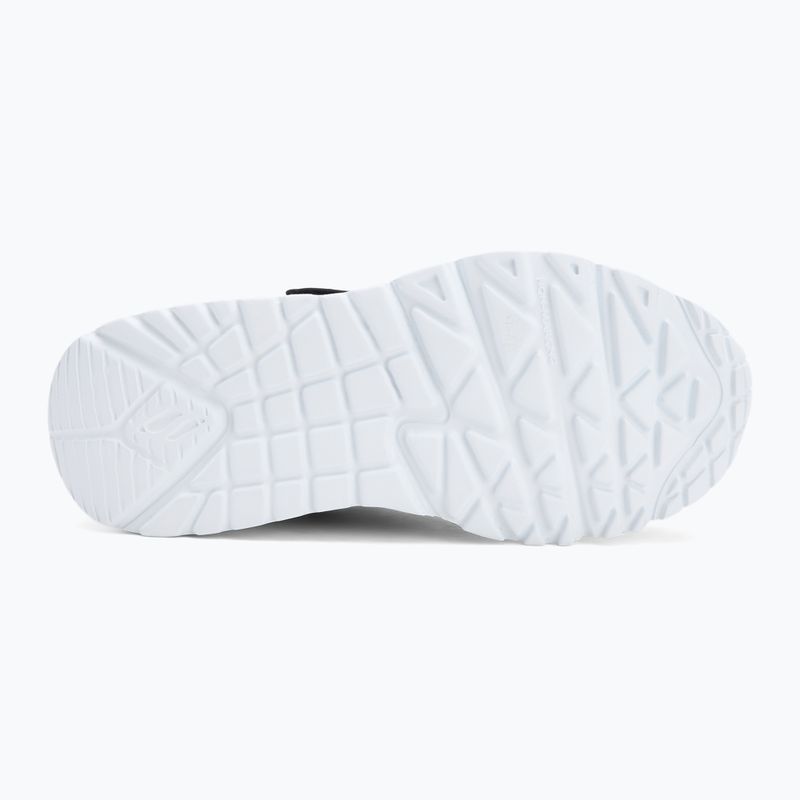 Children's shoes SKECHERS Uno Lite Heart Craze black/multi 4