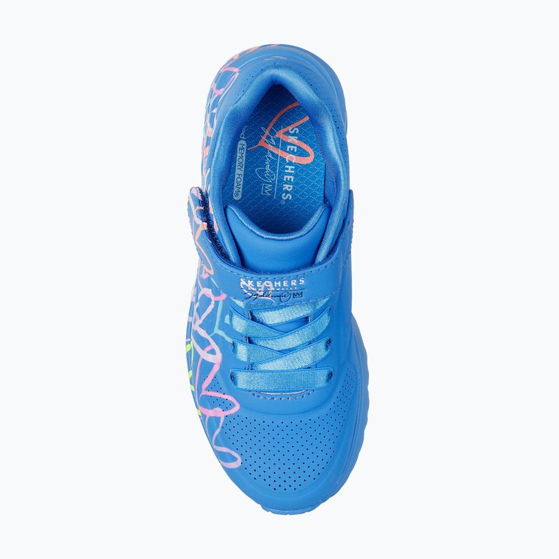 Children's shoes SKECHERS Uno Lite Love Levitate blue/multi 12