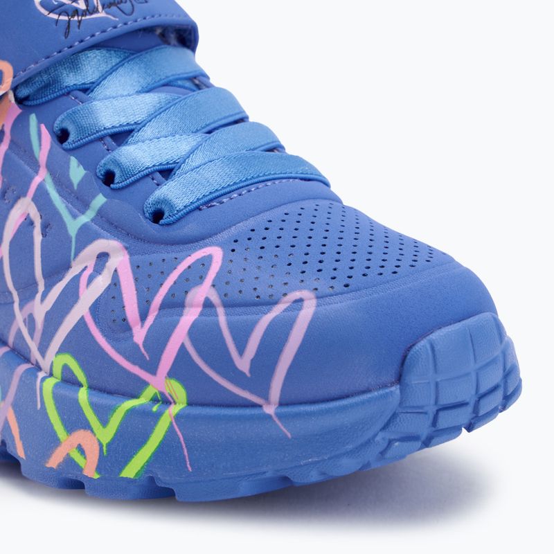 Children's shoes SKECHERS Uno Lite Love Levitate blue/multi 7