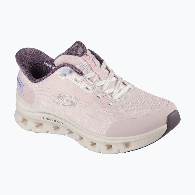 Women's shoes SKECHERS Glide-Stepper Pro Pure Motion pink 8