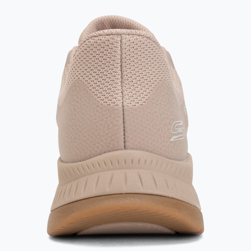 Women's shoes SKECHERS Bobs Squad 4 Staple Look beige 6
