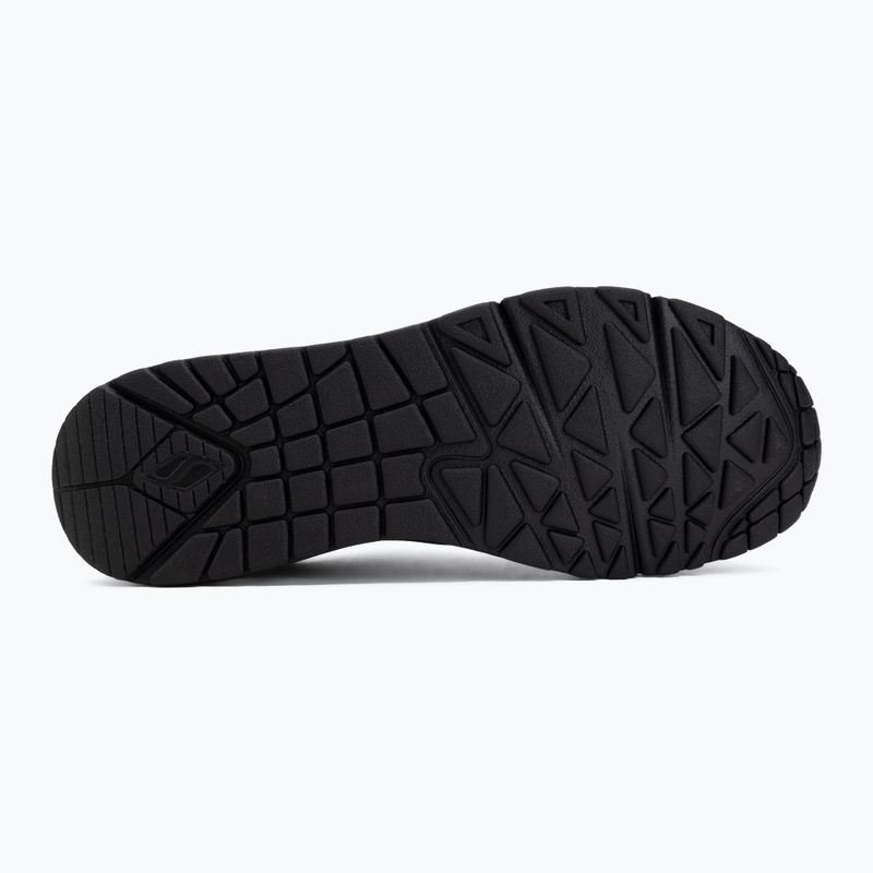 Women's shoes SKECHERS JGoldcrown Uno Spread The Love black 4