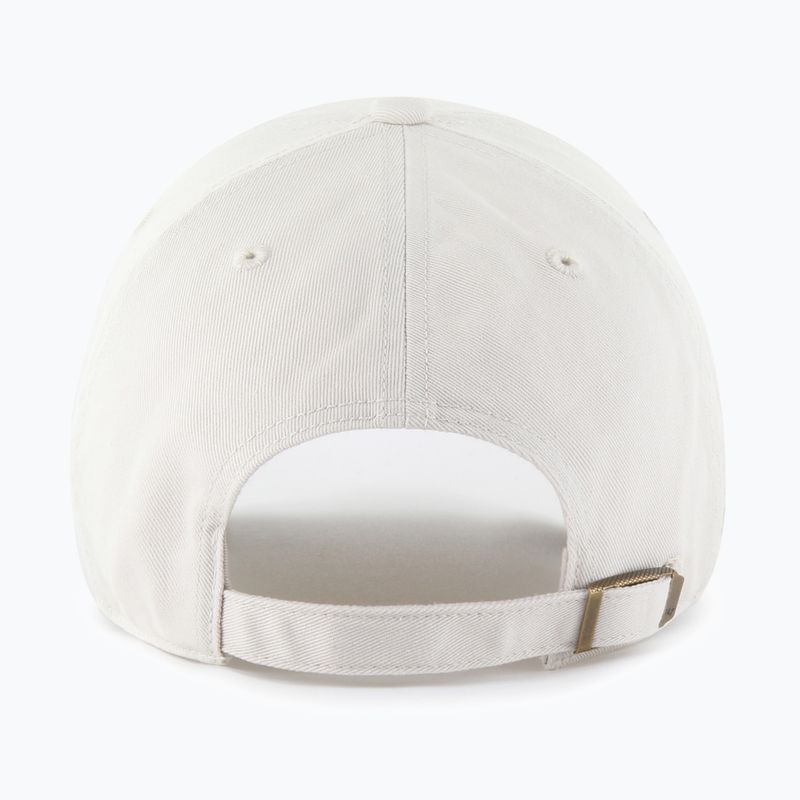 47 Brand MLB New York Yankees Grand Stand CLEAN UP bone baseball cap 2