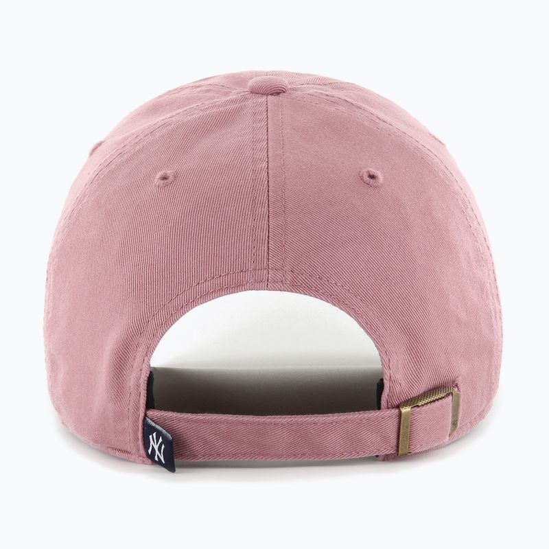 47 Brand MLB New York Yankees Icon Alt cap CLEAN UP mauve 2