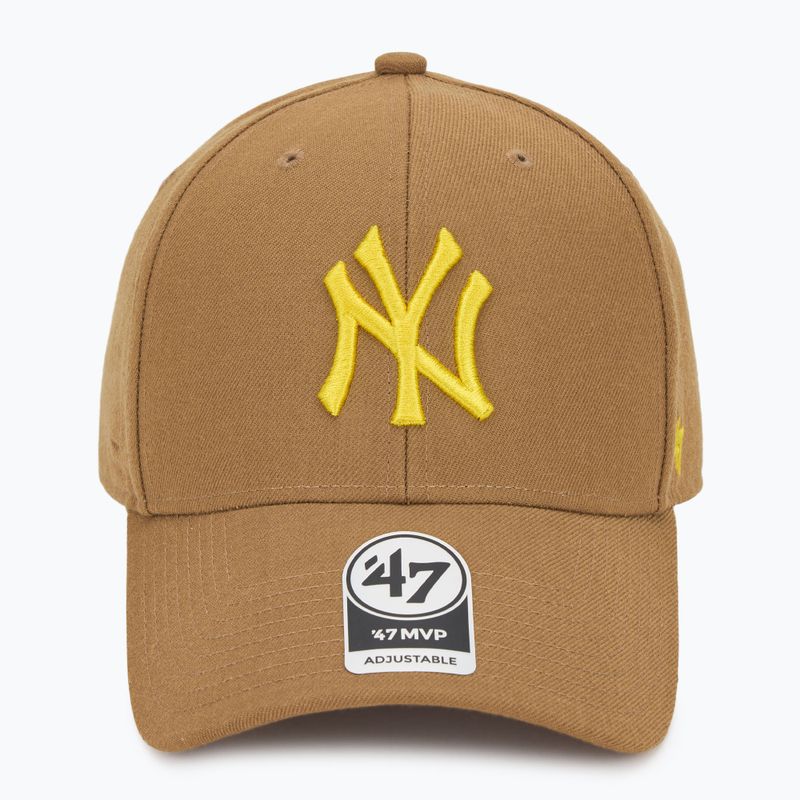 47 Brand MLB New York Yankees MVP camel baseball cap 2
