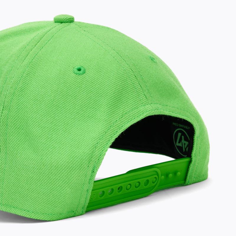 47 Brand MLB New York Yankees MVP baseball cap lime 4