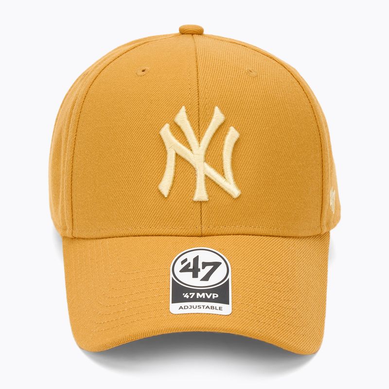 47 Brand MLB New York Yankees MVP wheat baseball cap 2