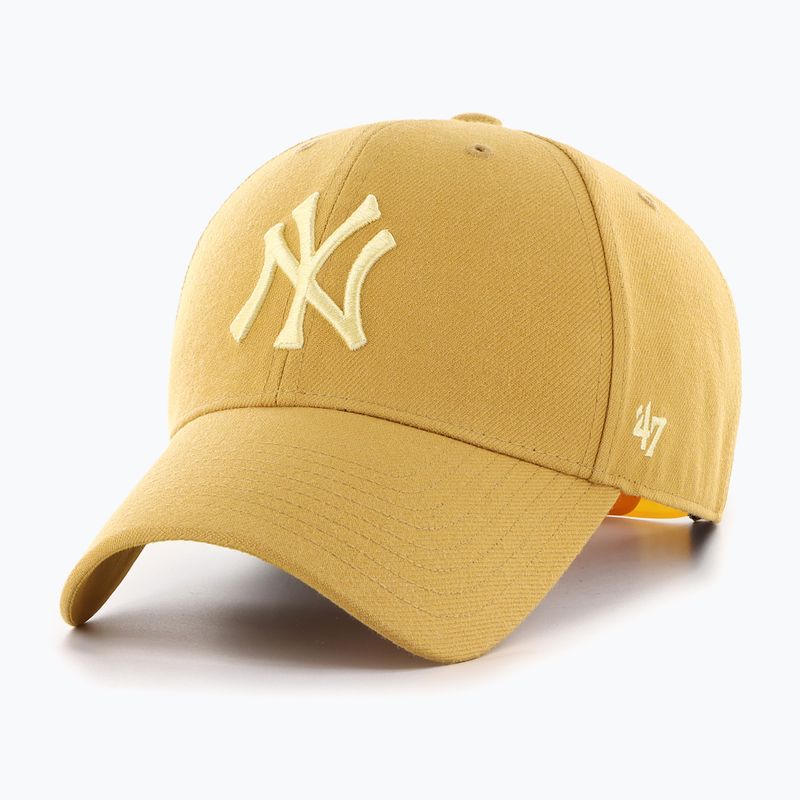 47 Brand MLB New York Yankees MVP wheat baseball cap