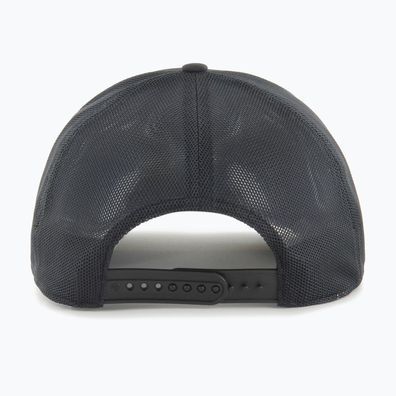 47 Brand Los Angeles Dodgers Volcanic Trucker baseball cap black 2