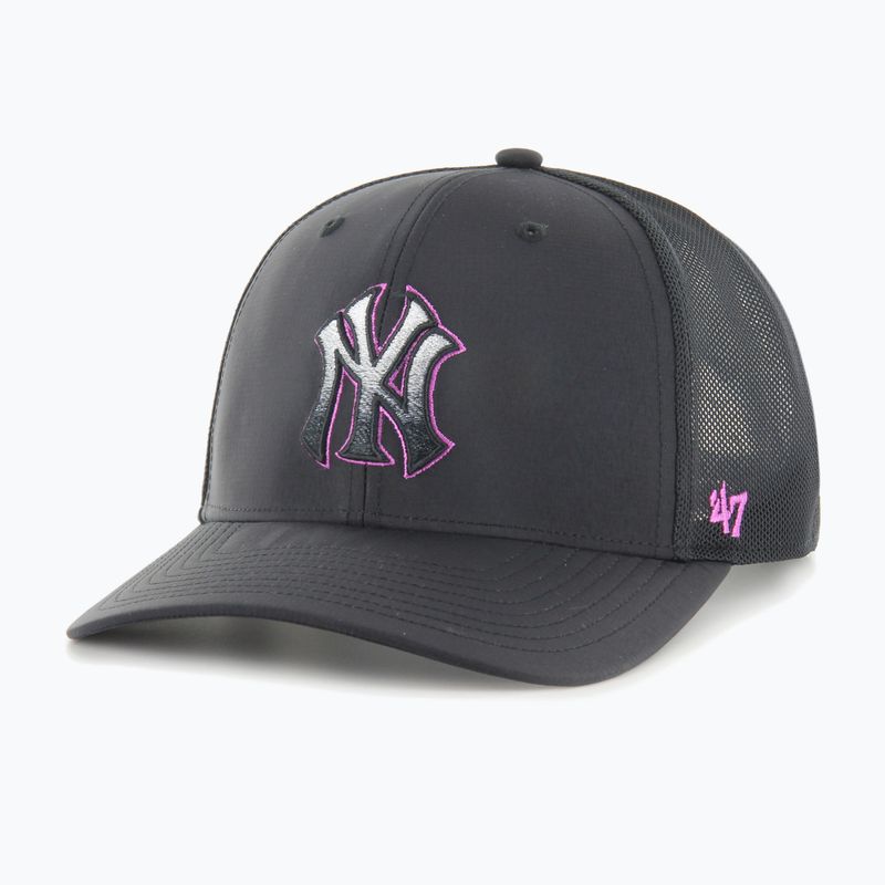 47 Brand New York Yankees Volcanic Trucker baseball cap black