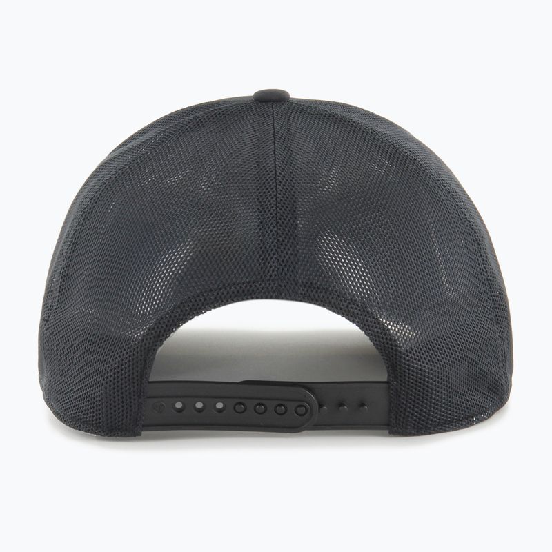 47 Brand New York Yankees Volcanic Trucker baseball cap black 2