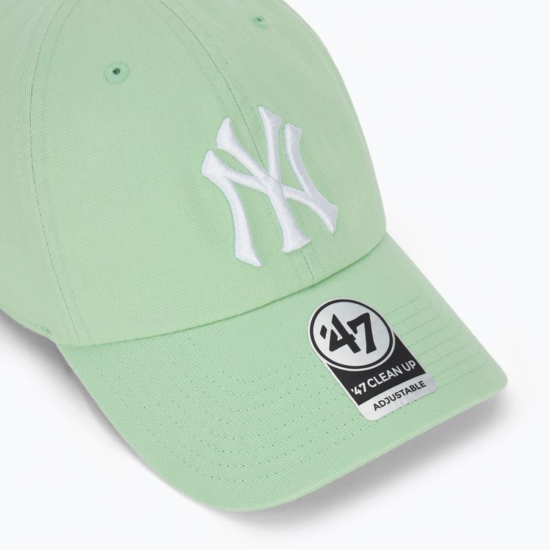 47 Brand MLB New York Yankees CLEAN UP aloe baseball cap 3