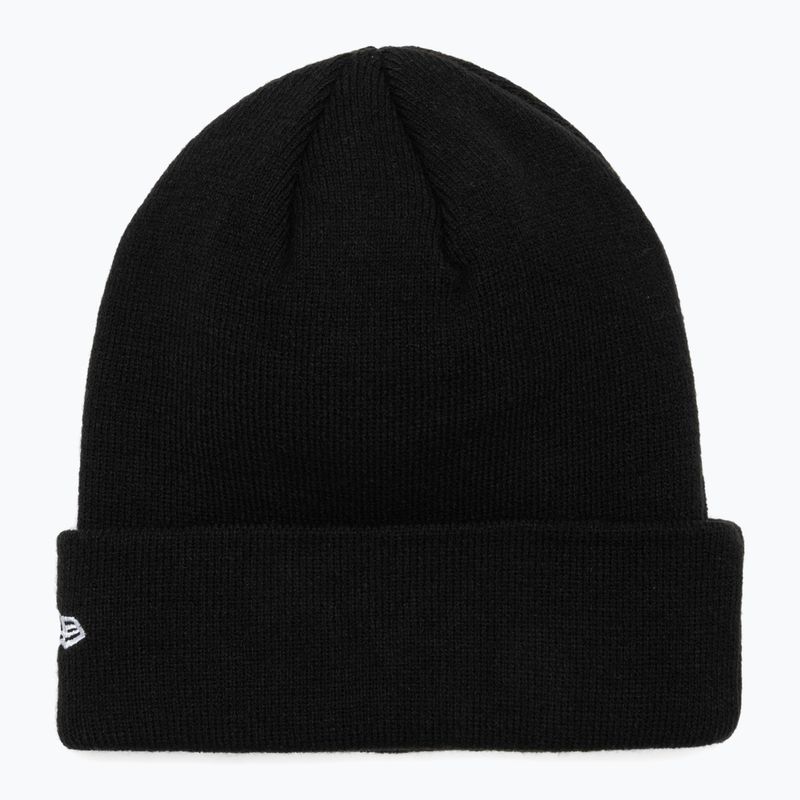 Women's winter hat New Era Sequin Rose Beanie New Yor Yankees black 2