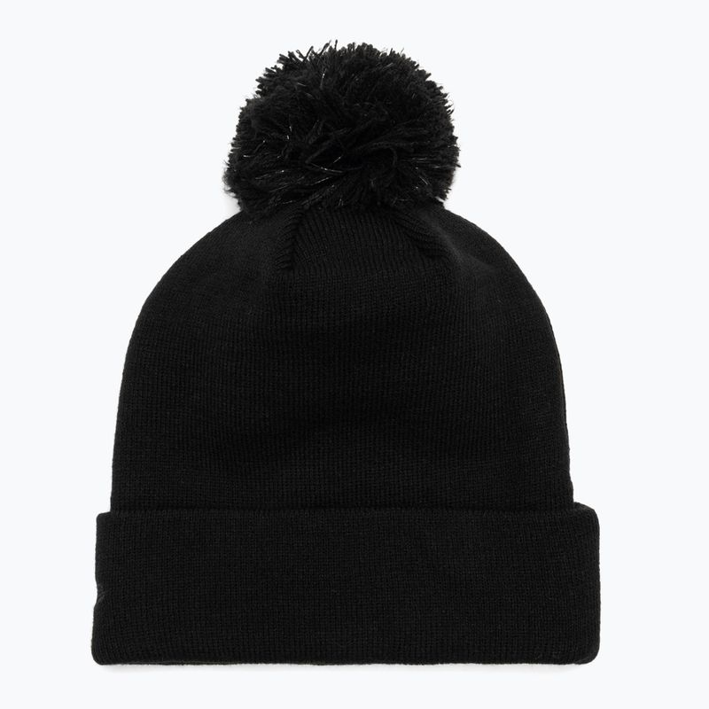 Women's winter hat New Era Metallic Bobble Los Angeles Dodger blacks 2