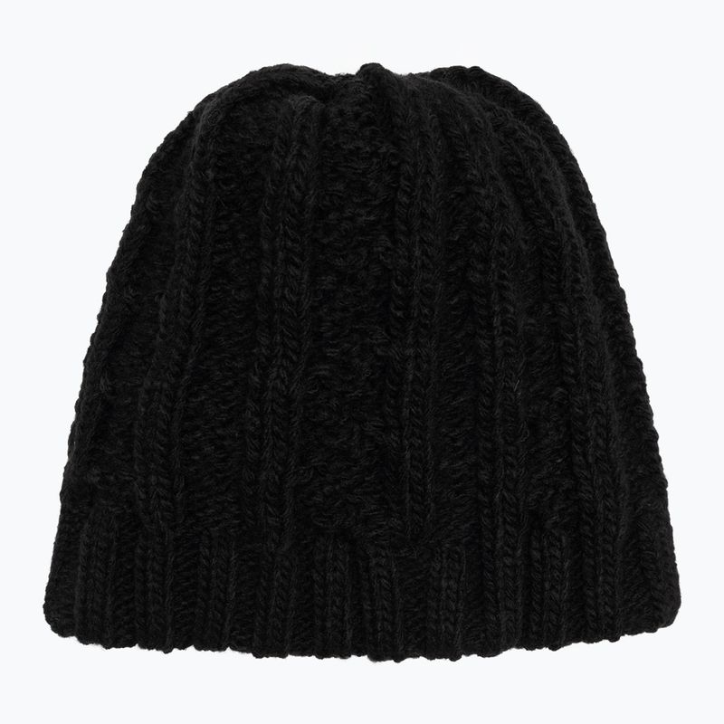 Women's winter hat New Era Cable Wide New York Yankees black 4