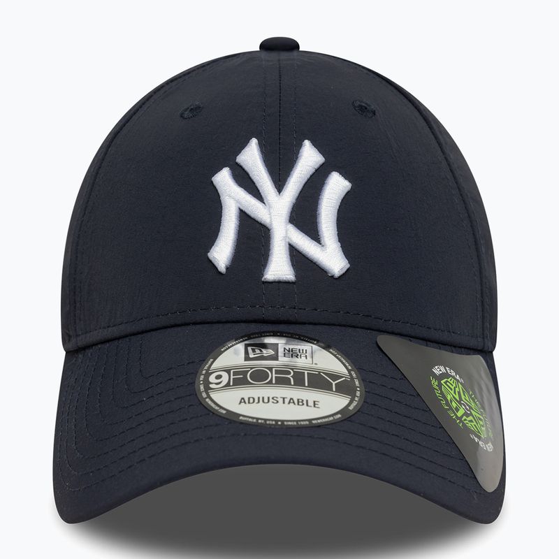 Baseball cap New Era Recycled 9Forty New York Yankees navy/white 3