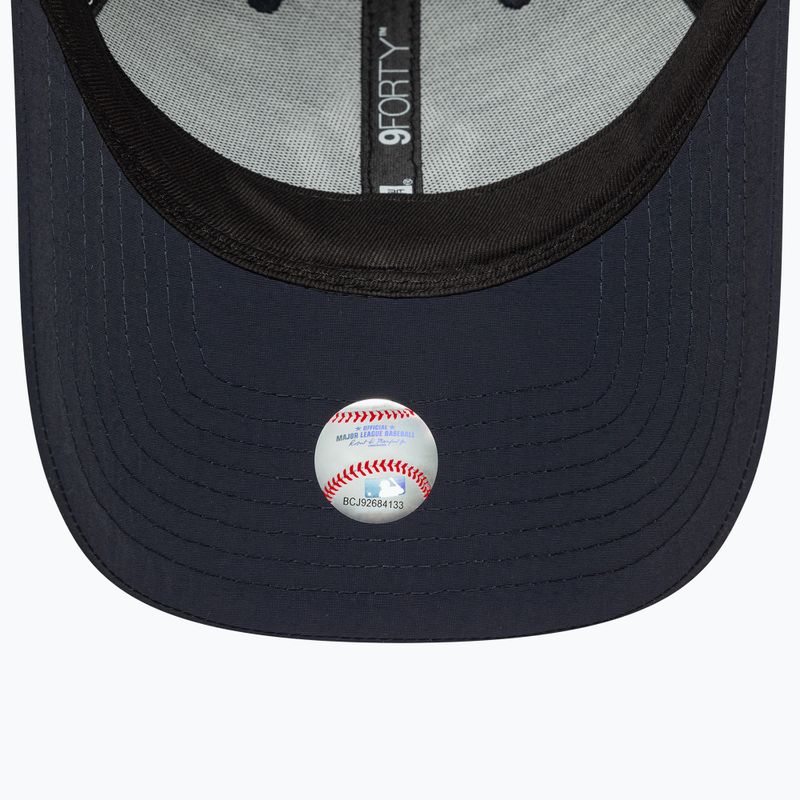 Baseball cap New Era Recycled 9Forty New York Yankees navy/white 5