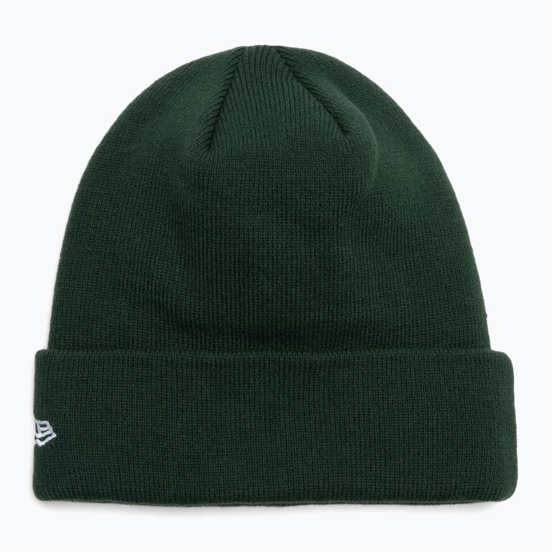 Winter hat New Era League Essential New York Yankees dark green/white 2