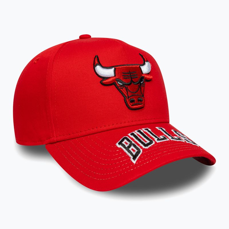 Baseball cap New Era Eframe Visitor Hit Bulls federal blue
