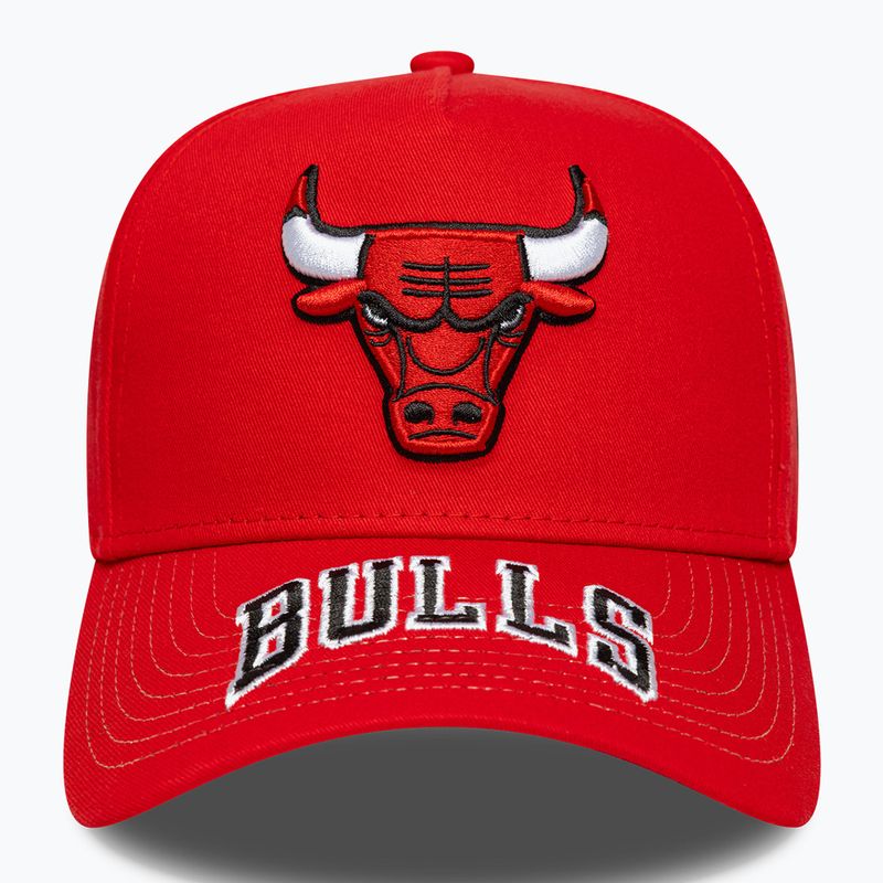 Baseball cap New Era Eframe Visitor Hit Bulls federal blue 3