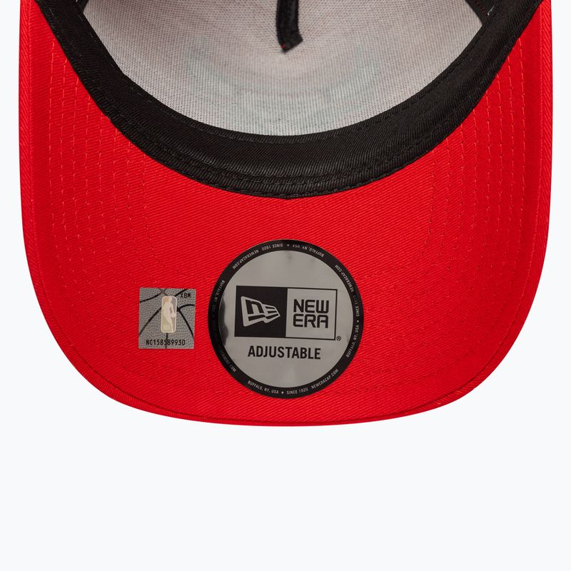 Baseball cap New Era Eframe Visitor Hit Bulls federal blue 5