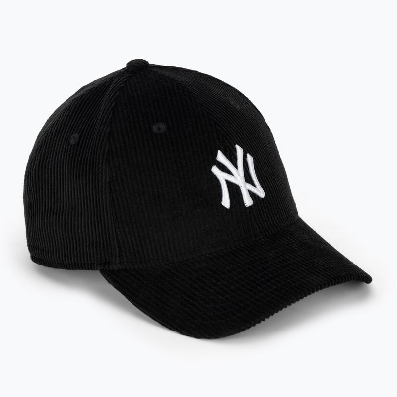 Baseball cap New Era Cord 9Forty Mcrown New York Yankees black