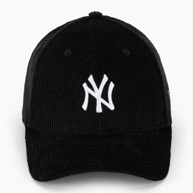 Baseball cap New Era Cord 9Forty Mcrown New York Yankees black 2