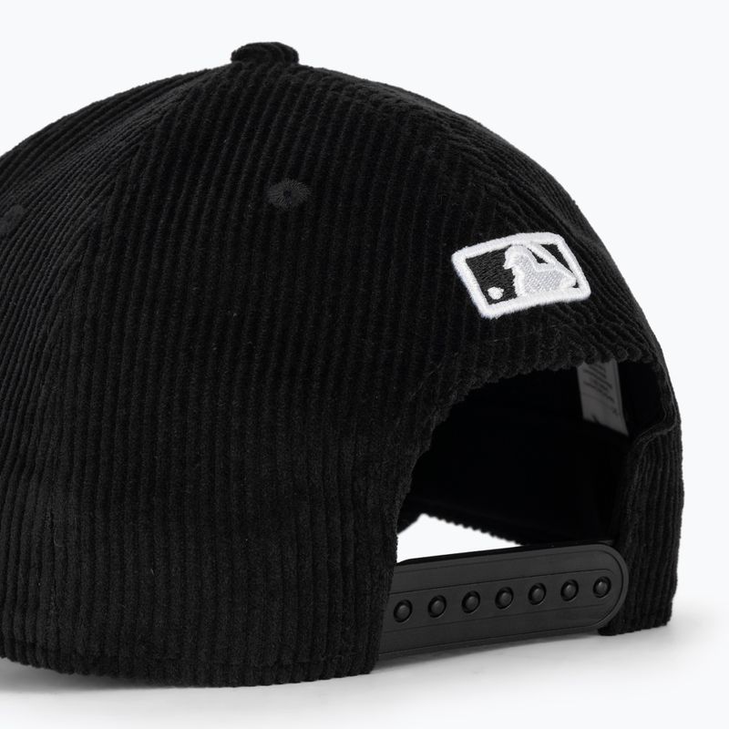 Baseball cap New Era Cord 9Forty Mcrown New York Yankees black 4