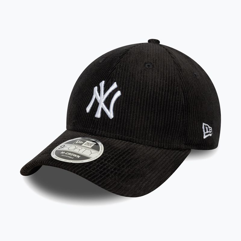 Baseball cap New Era Cord 9Forty Mcrown New York Yankees black 3