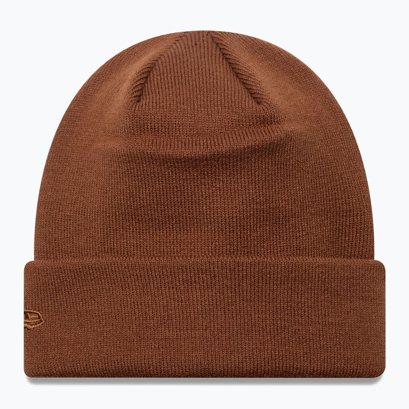 Winter hat New Era Essential Los Angeles Dodgers dark auburn/dark autumn 2