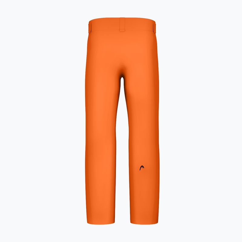 Men's ski trousers HEAD Supershape orange 2