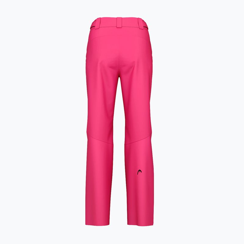 Women's ski trousers HEAD Joy dark pink 2