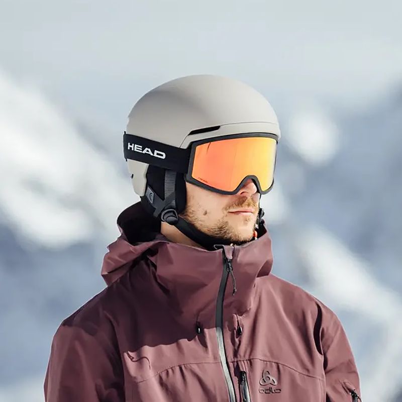 Ski helmet HEAD Faero MIPS sand 2