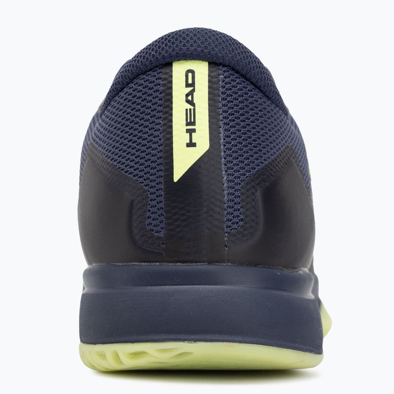 HEAD squash shoes Sprint Team 4.0 Indoor navy/lime 6