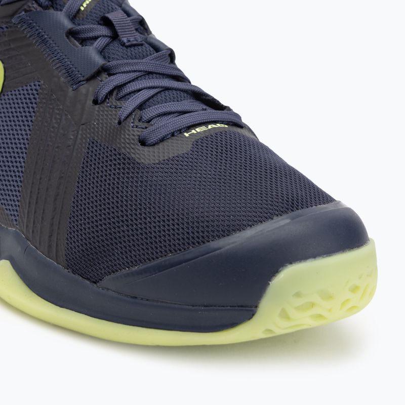 HEAD squash shoes Sprint Team 4.0 Indoor navy/lime 7
