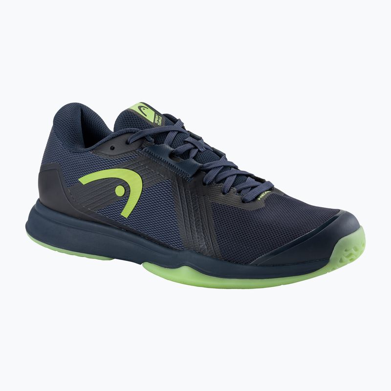 HEAD squash shoes Sprint Team 4.0 Indoor navy/lime