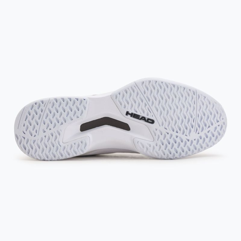 HEAD Sprint Team 4.0 Indoor white/black squash shoes 4