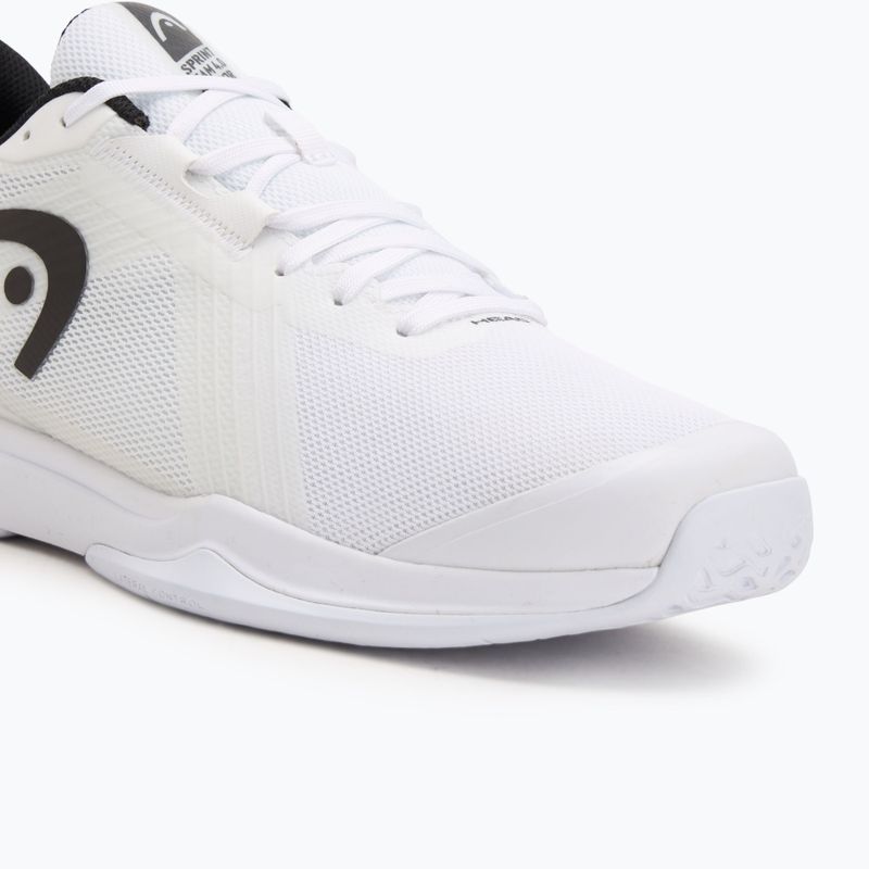 HEAD Sprint Team 4.0 Indoor white/black squash shoes 7